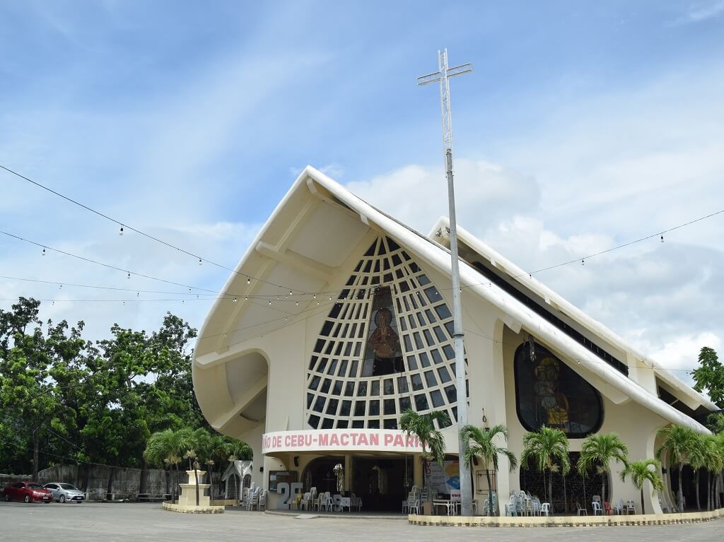 Sto Ni O De Cebu Mactan Parish In Lapu Lapu Cebu