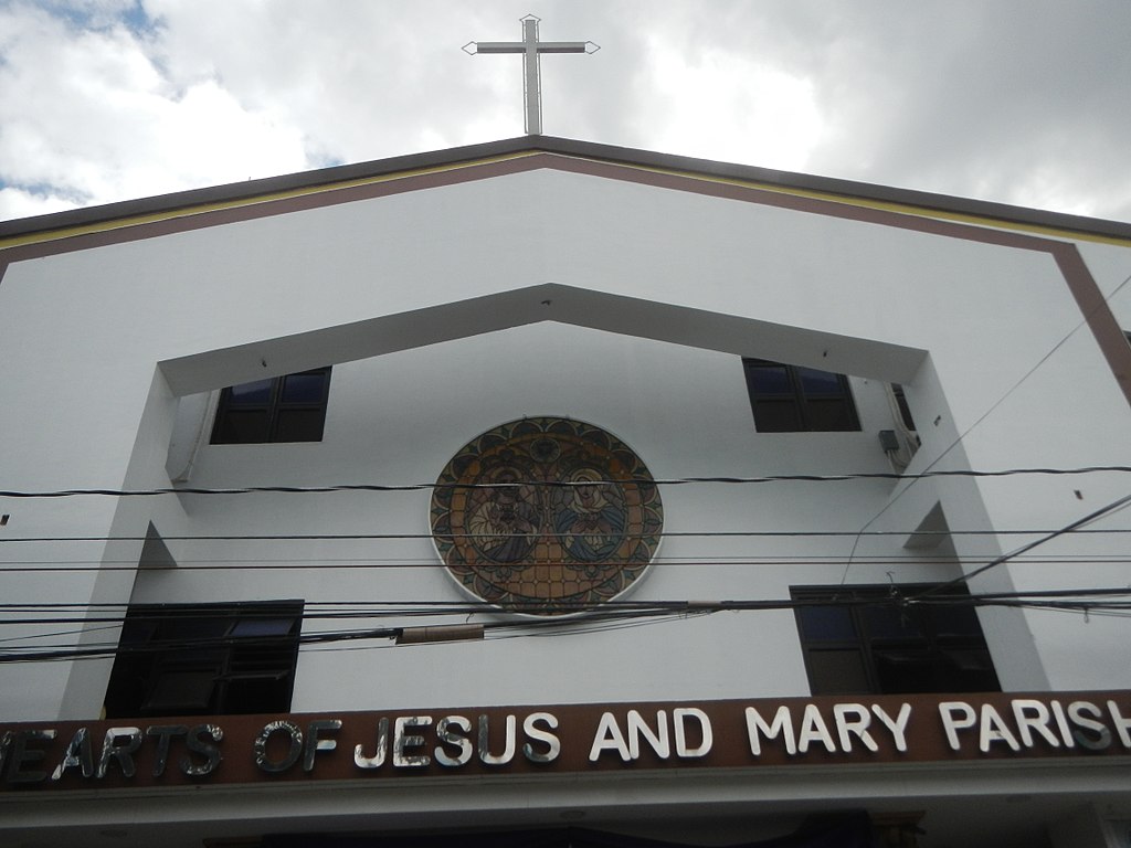 Hearts Of Jesus And Mary Parish In Quezon City Metro Manila