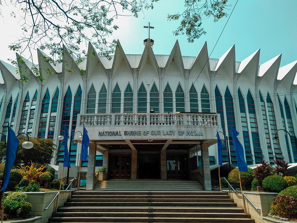 National Shrine Of Our Lady Of Fatima Mass Schedules In Valenzuela