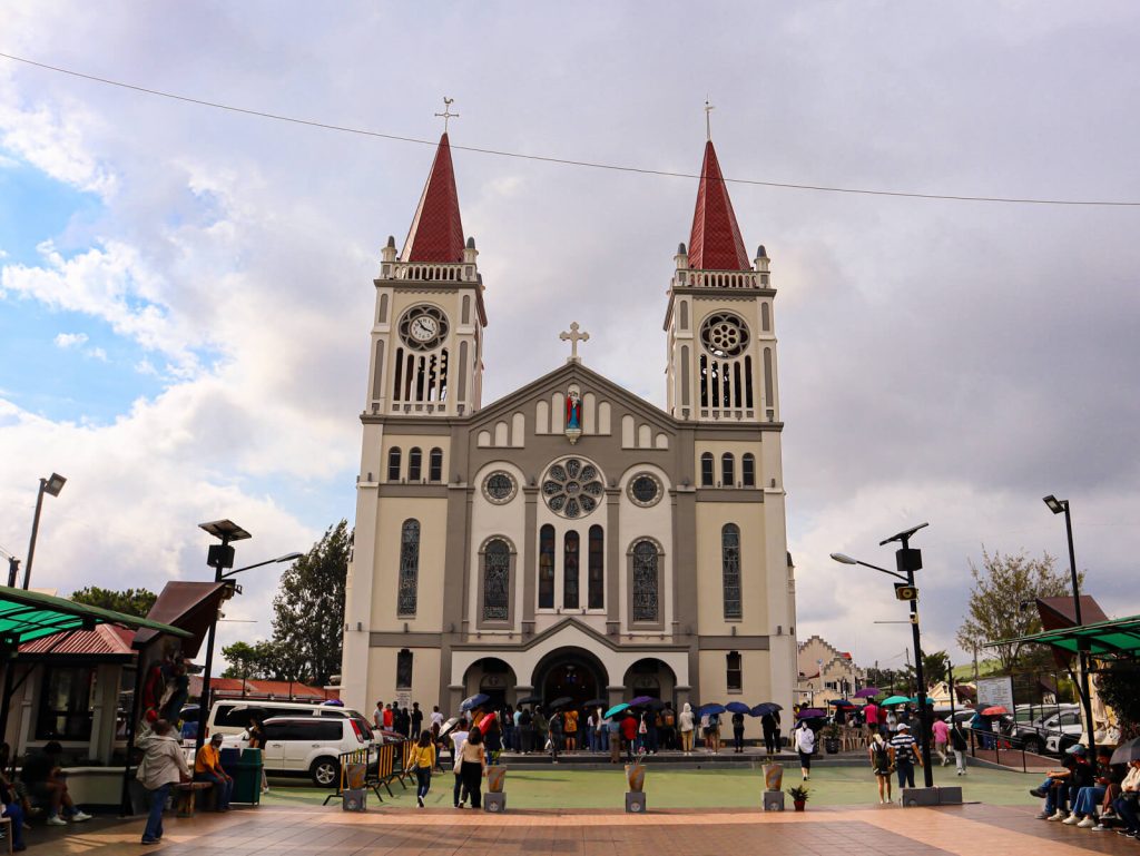 The Baguio Cathedral Of Our Lady Of The Atonement Mass Schedules In