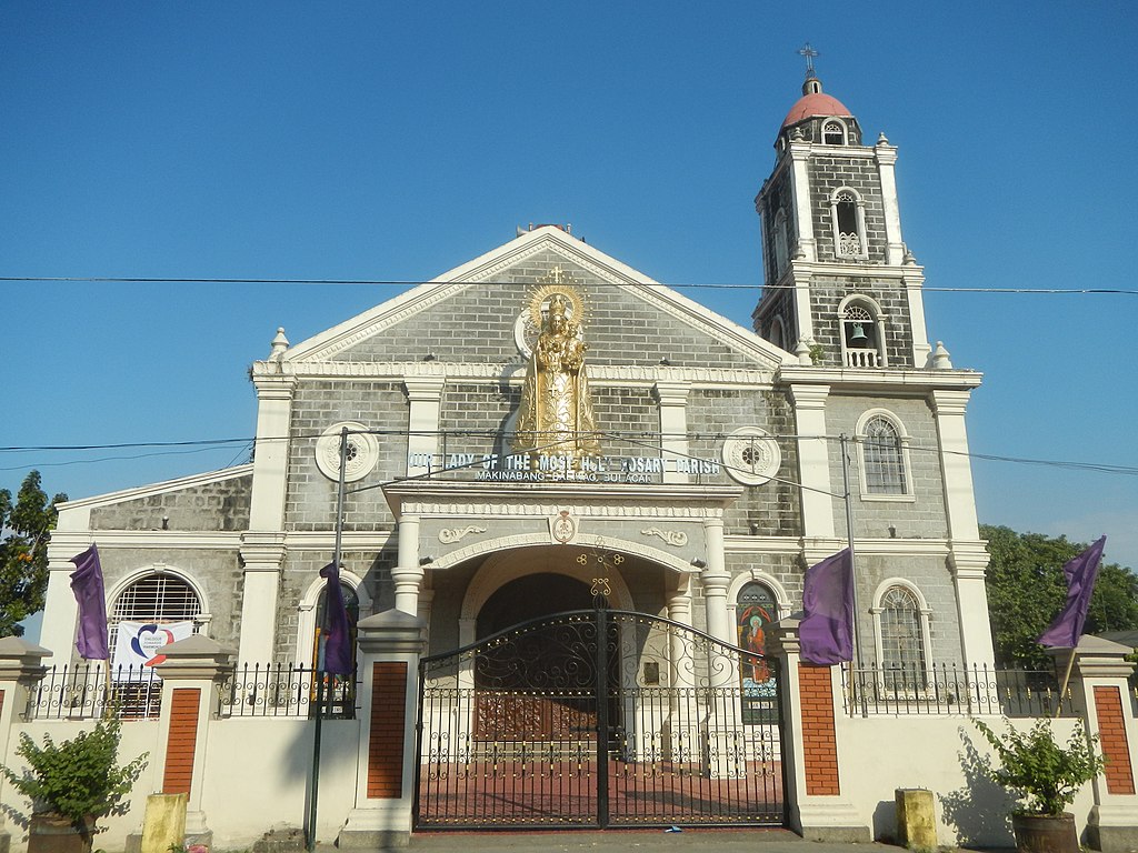 Our Lady of the Most Holy Rosary Parish in Baliuag, Bulacan