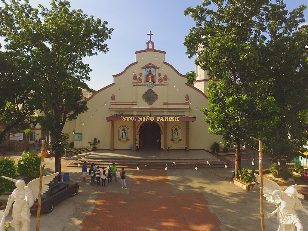 Santo Niño Parish in Meycauayan, Bulacan