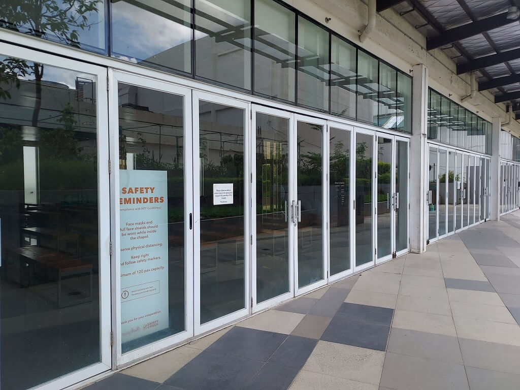 Ayala Mass Schedule | Ayala Center Cebu Chapel