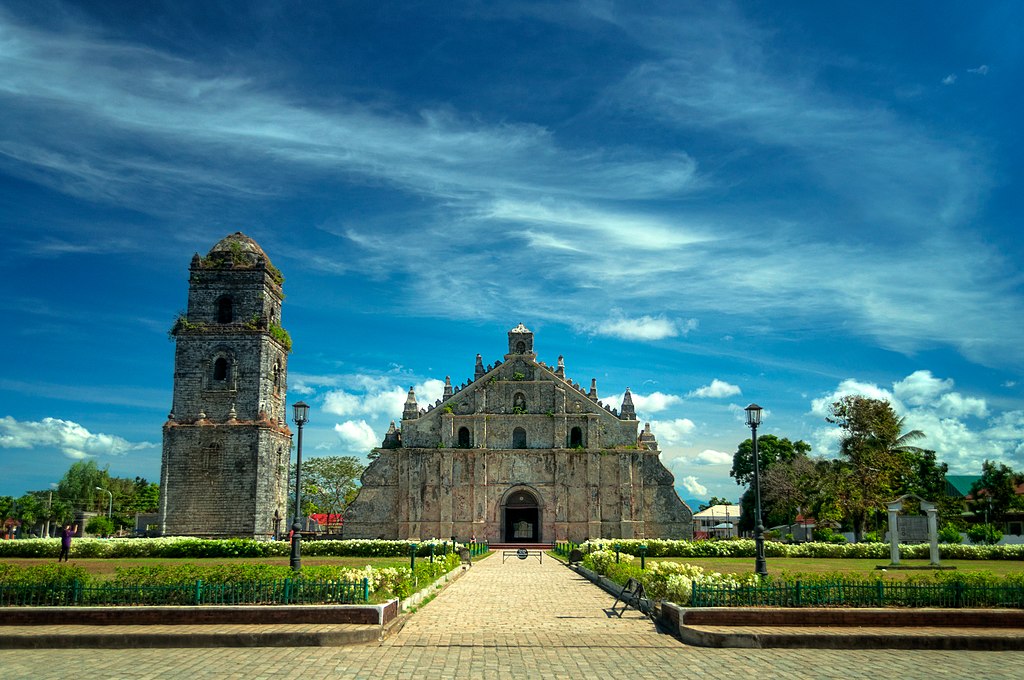 Paoay Church Mass Schedule in Ilocos Norte