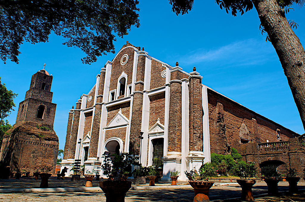 Sarrat Church, Santa Monica Parish in Sarrat, Ilocos Norte