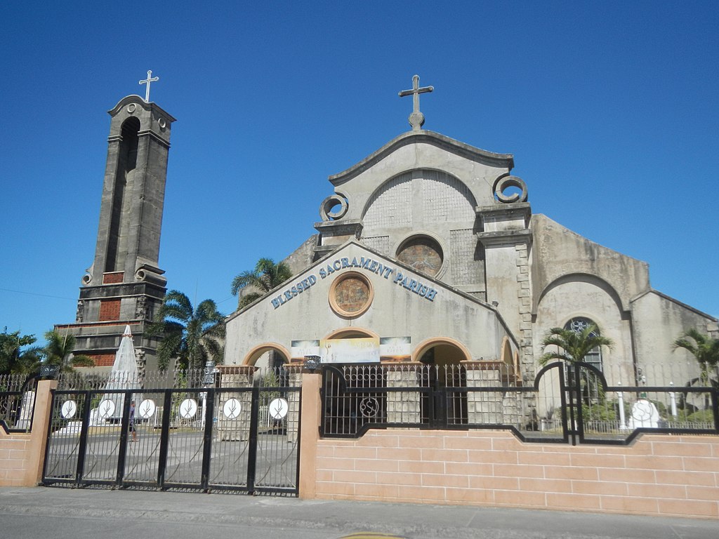 Blessed Sacrament Parish Mass Schedules In Biñan, Laguna