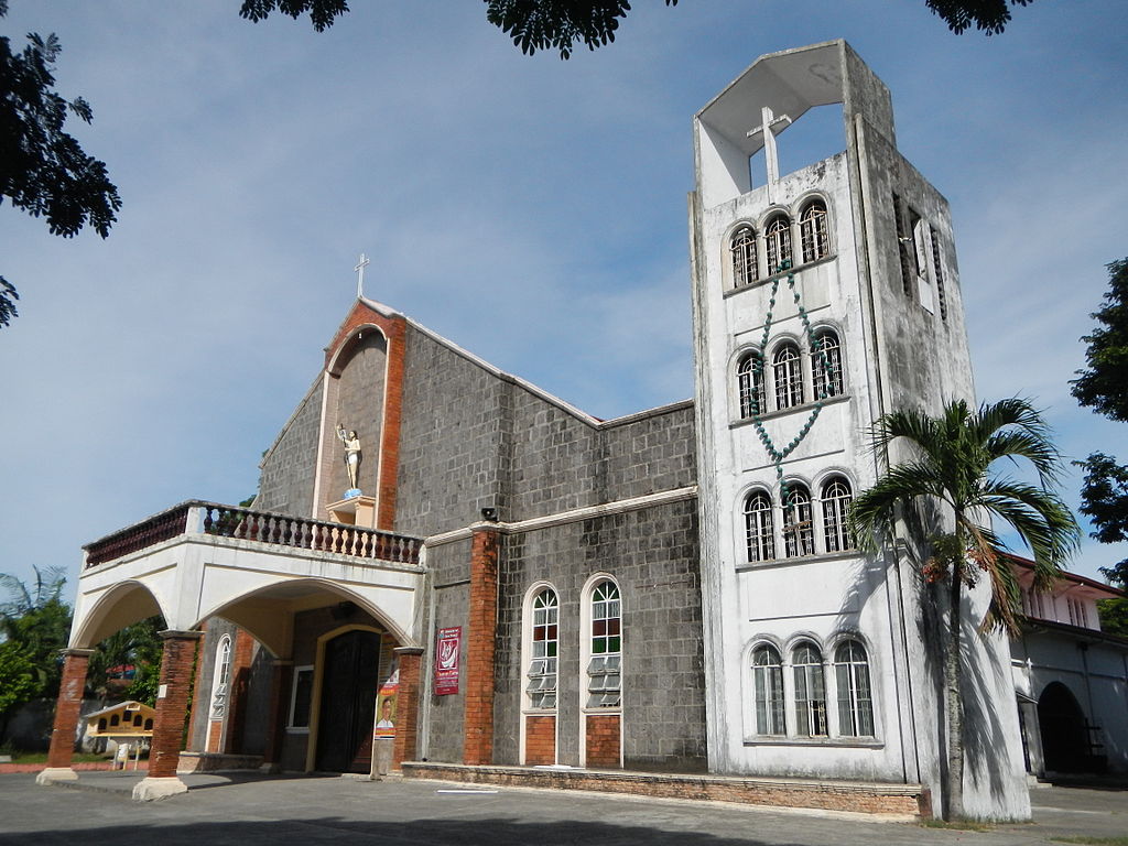 La Resurreccion Parish In Victoria, Laguna