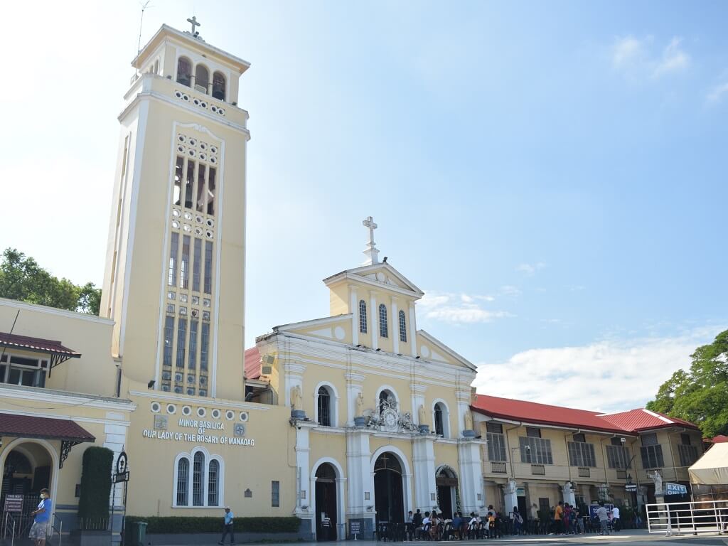 Manaoag Church Mass Schedule in Pangasinan