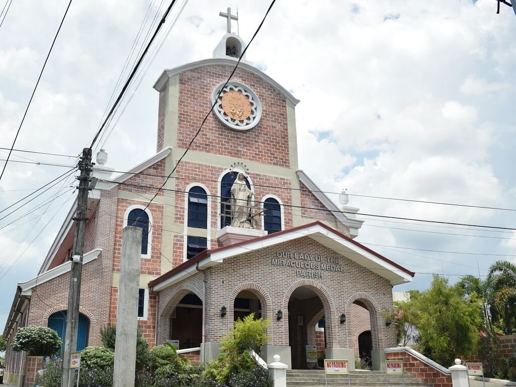 Our Lady of the Miraculous Medal Parish in Brgy. David, Mangaldan, Pangasinan