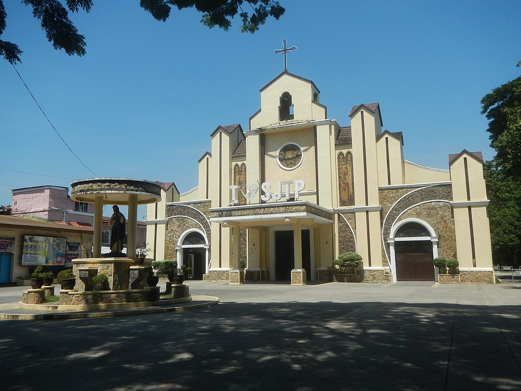 St. Jude Thaddeus Parish in Pozorrubio, Pangasinan