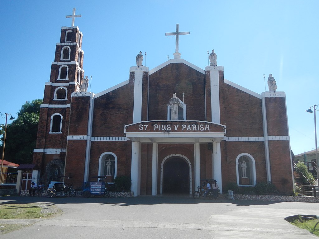 St. Pius V Parish Mass Schedules in Urbiztondo, Pangasinan