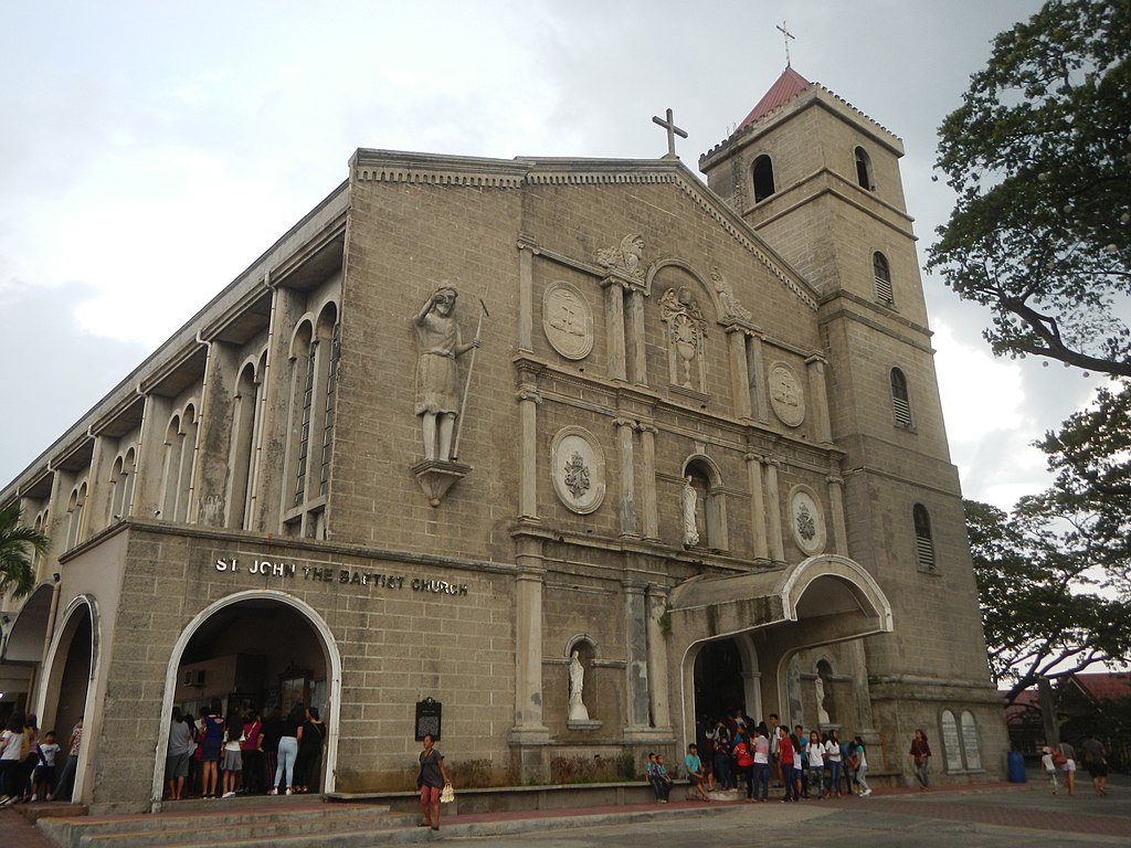St John The Baptist Parish Mass Schedules In Taytay Rizal