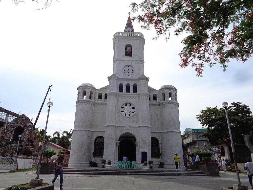 Santo Tomas De Villanueva Parish In Cebu City, Cebu