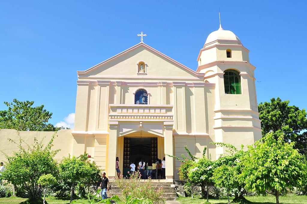 St. James the Apostle Parish in Sogod, Cebu