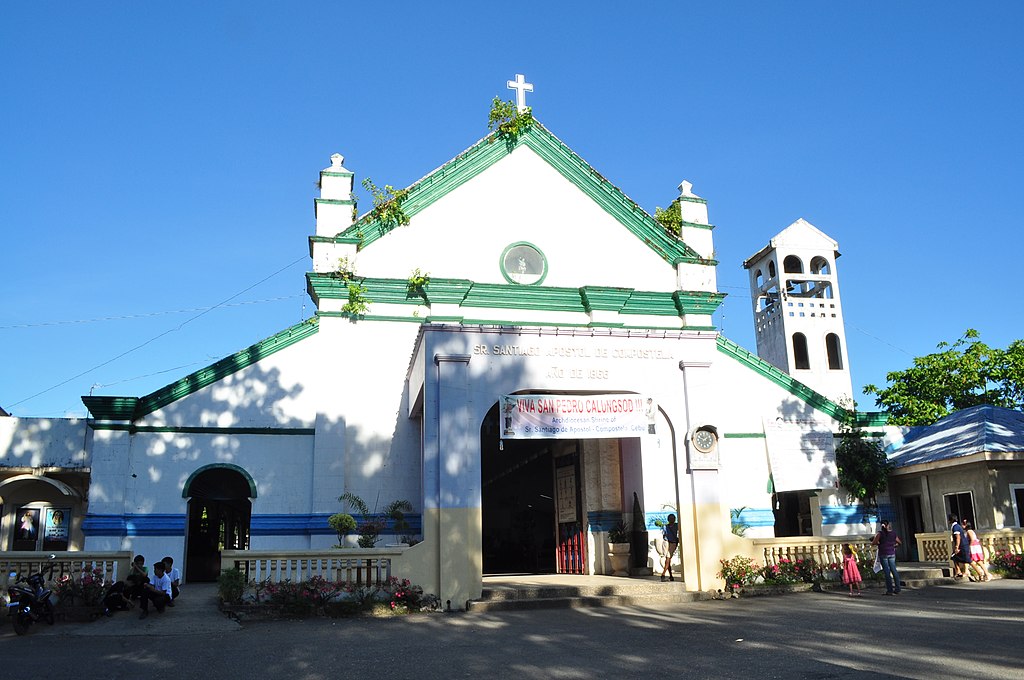 Archdiocesan Shrine of Santiago Apostol De Compostela in Compostela, Cebu