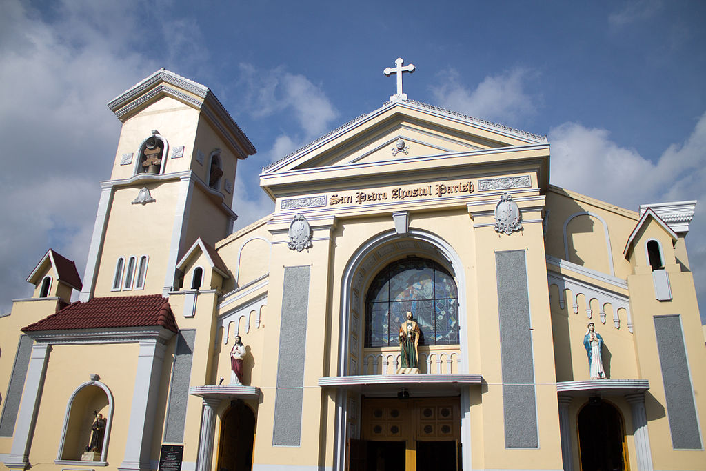 San Pedro Apostol Parish In San Pedro Laguna   Laguna San Pedro San Pedro Apostol Parish Church 1024 