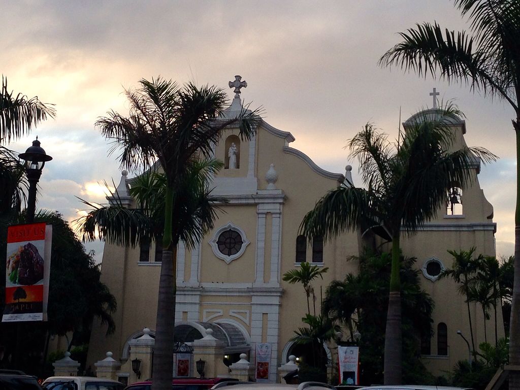 Santuario De San Antonio Parish In Makati, Metro Manila