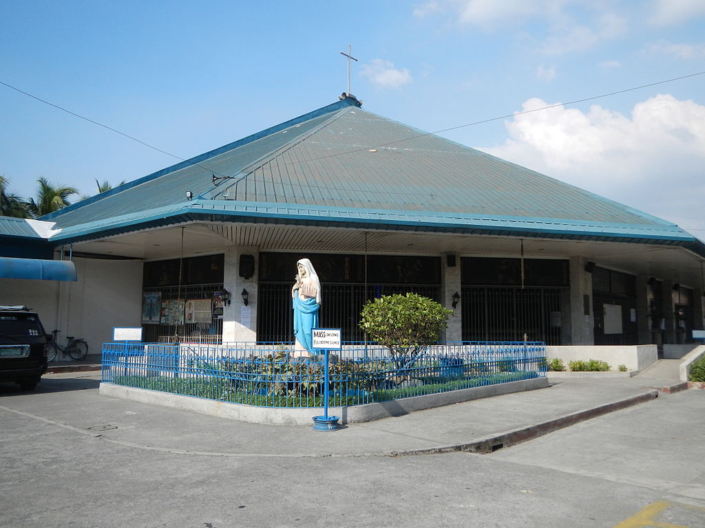 Immaculate Heart Of Mary Parish Mass Schedules in Malabon, Metro Manila