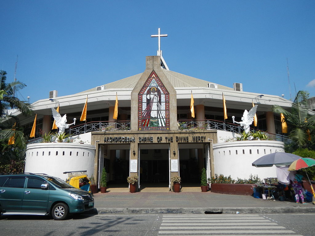 Archdiocesan Shrine Of The Divine Mercy Mass Schedules In Mandaluyong Metro Manila