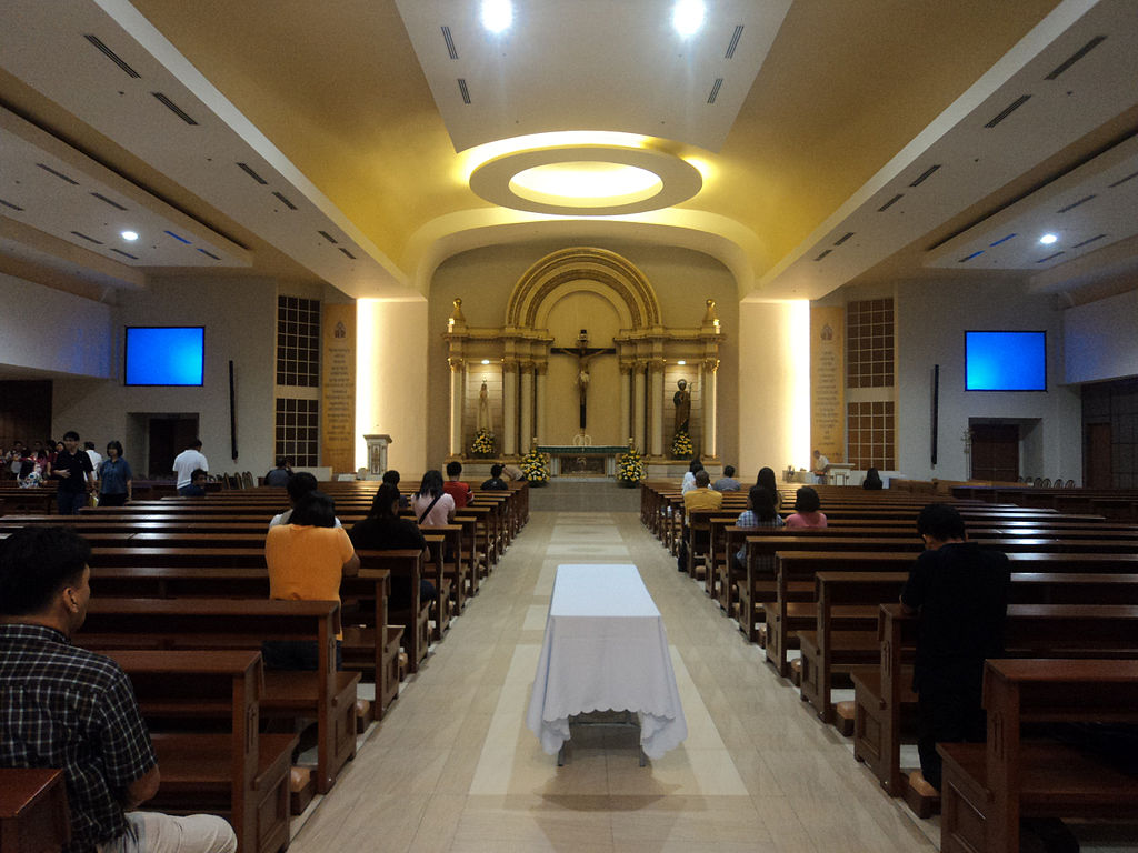 Megamall Mass Schedule | Chapel of the Eucharistic Lord