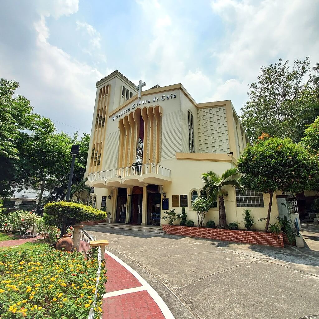 Ermita Church, Archdiocesan Shrine of Nuestra Senora de Guia in Manila ...