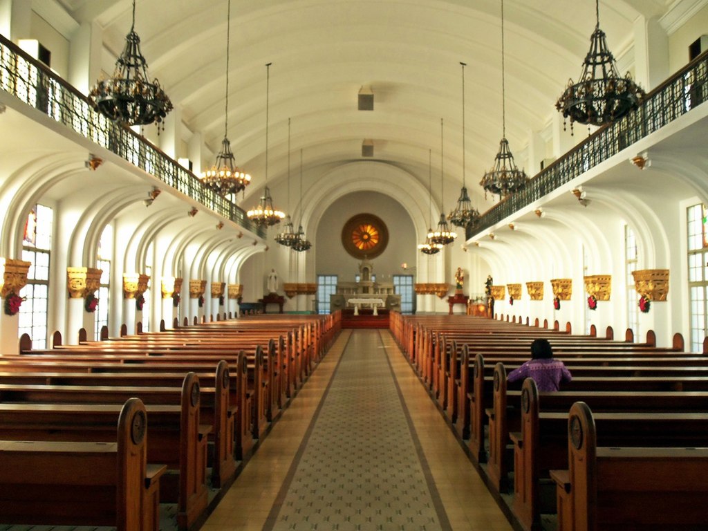 Chapel of the Most Blessed Sacrament | DLSU Mass Schedule