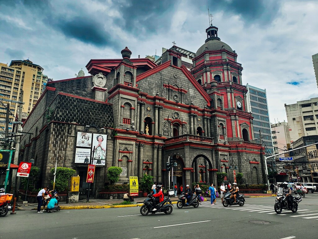 Binondo Church Mass Schedule in Manila