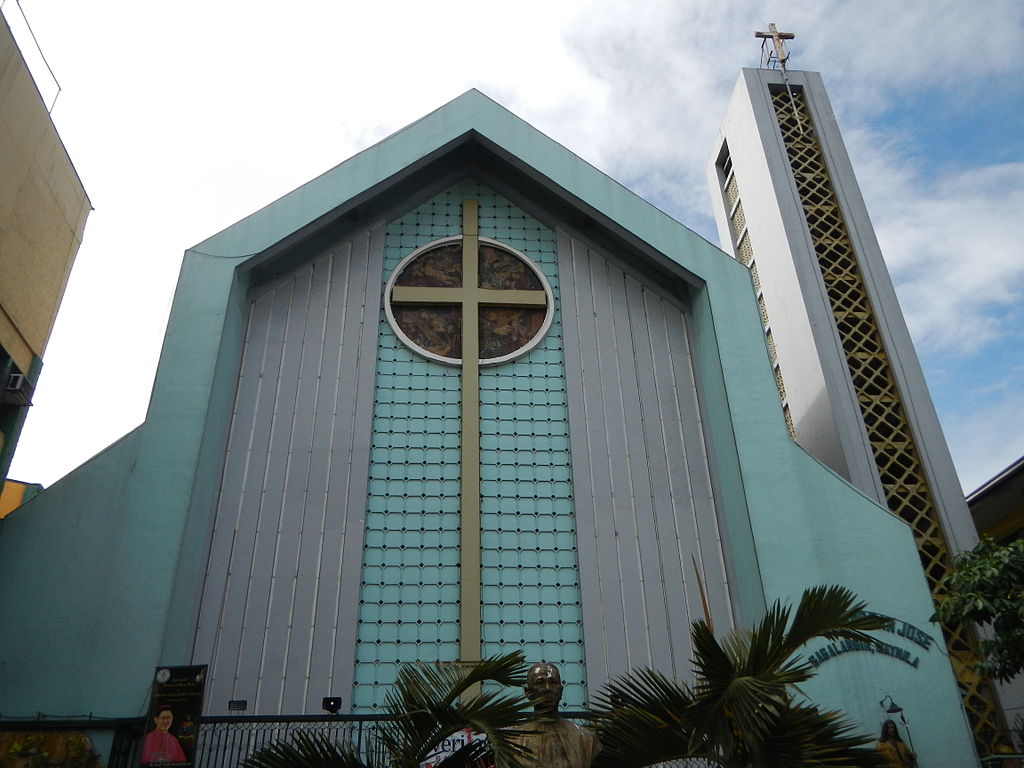 St. Joseph Parish Mass Schedules in Manila, Metro Manila