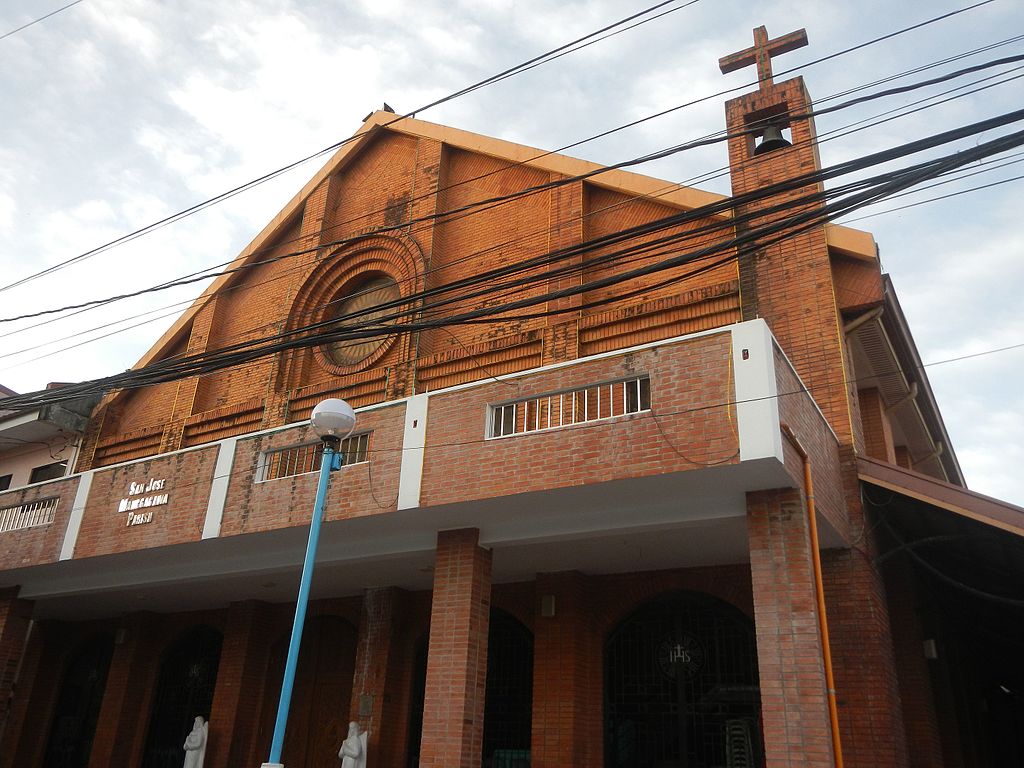 San Jose Manggagawa Parish In Marikina Metro Manila