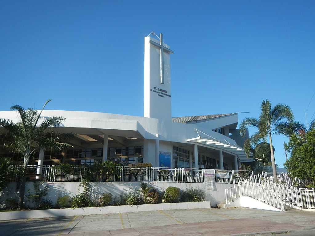 St. Gabriel Of Our Lady Of Sorrows Parish in Marikina, Metro Manila