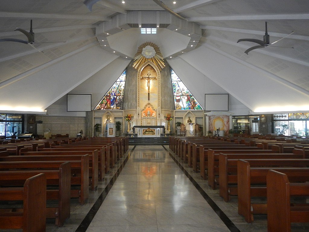 presentation of the child jesus parish paranaque